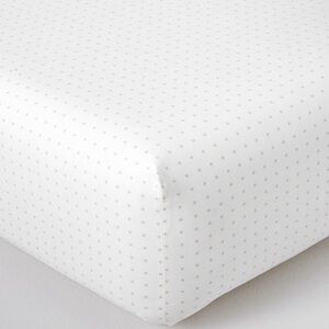 Pottery Barn Kids Sweet Dot Organic Crib Fitted Sheet - LIKE NEW CONDITION